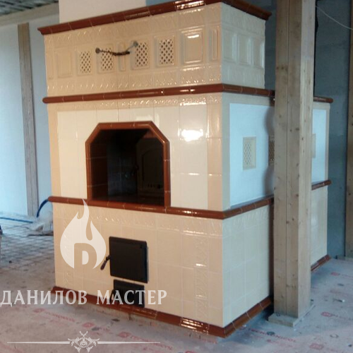 Печь из кирпича на дровах для дома, дачи в Московской области: заказать русскую печь у печника